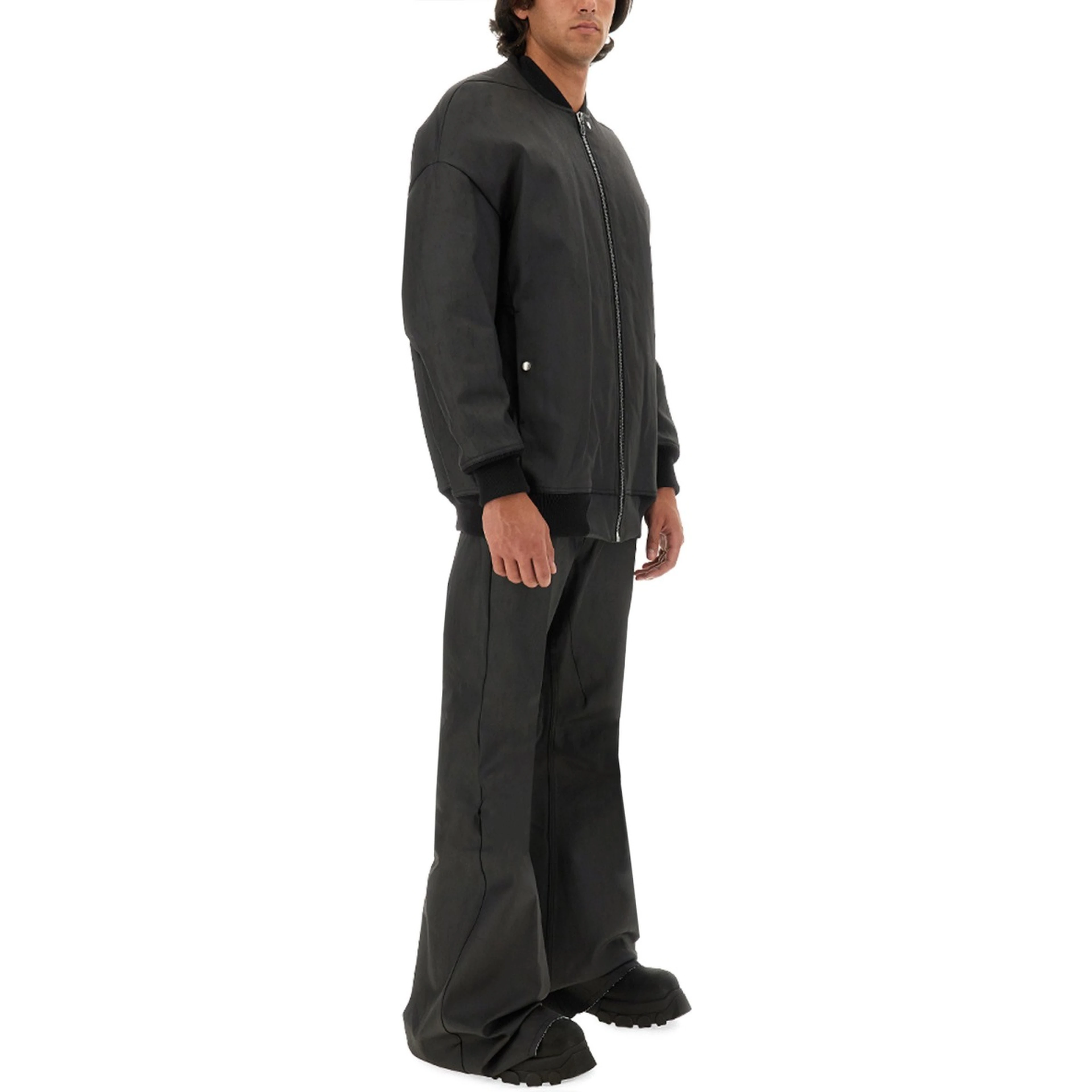 BOMBER WITH ZIP