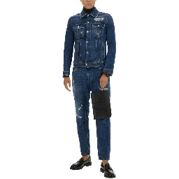 STRETHC DENIM JACKET