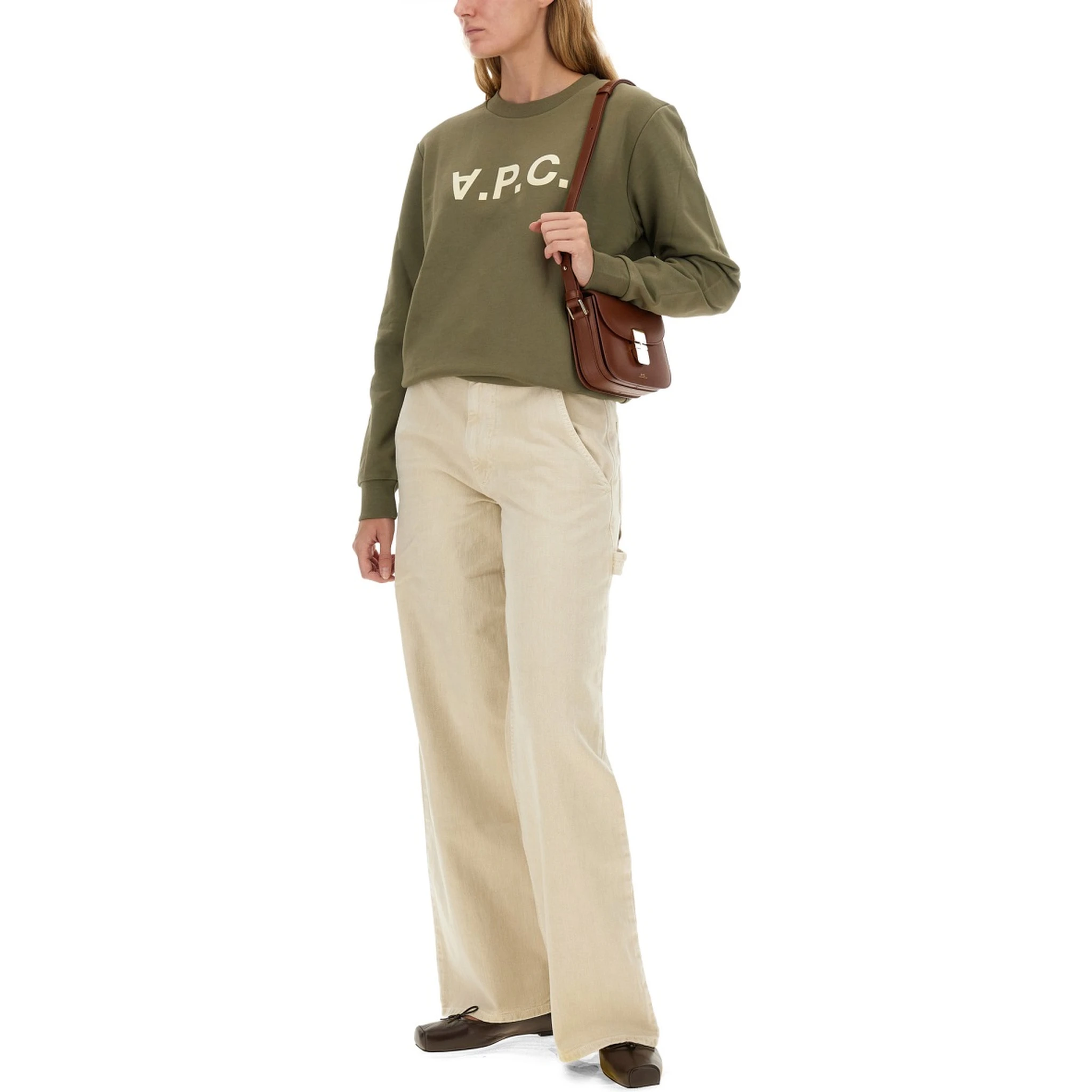 SWEATSHIRT WITH LOGO