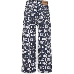 b.c vintage all over five pockets straight pants