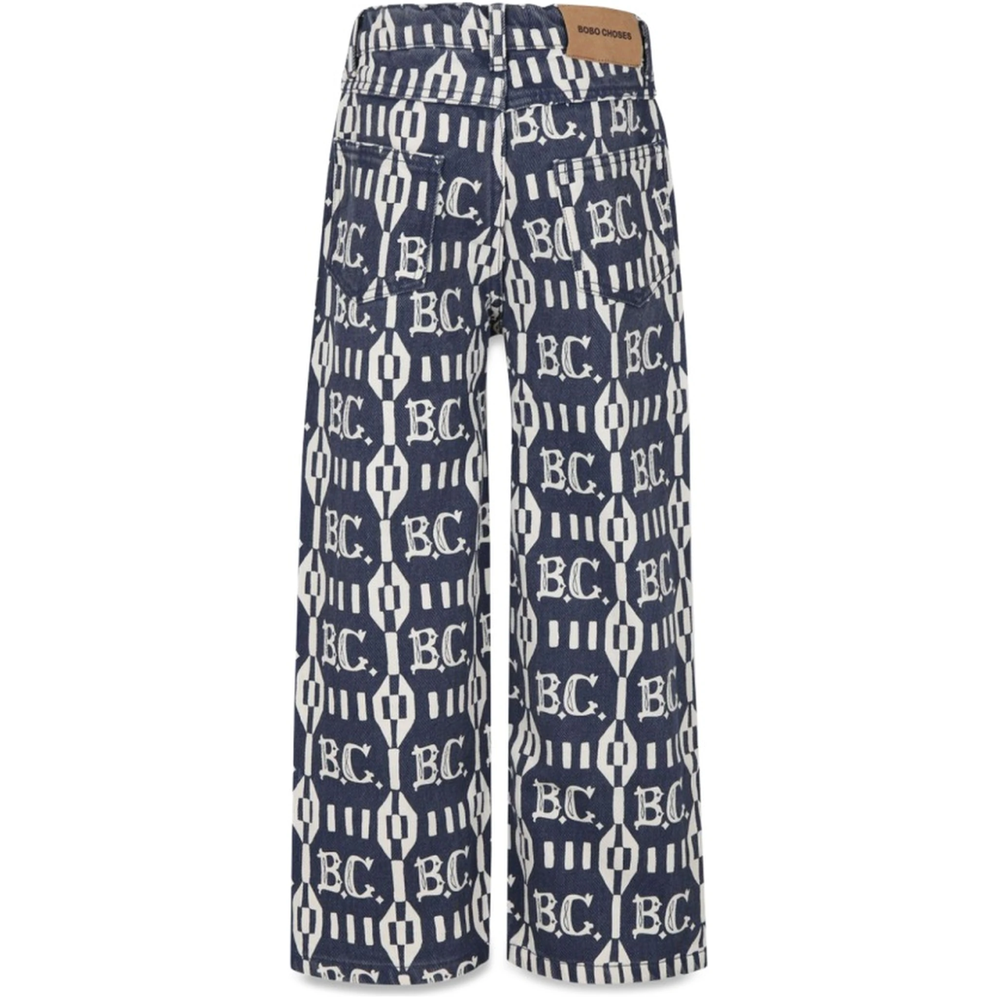 b.c vintage all over five pockets straight pants