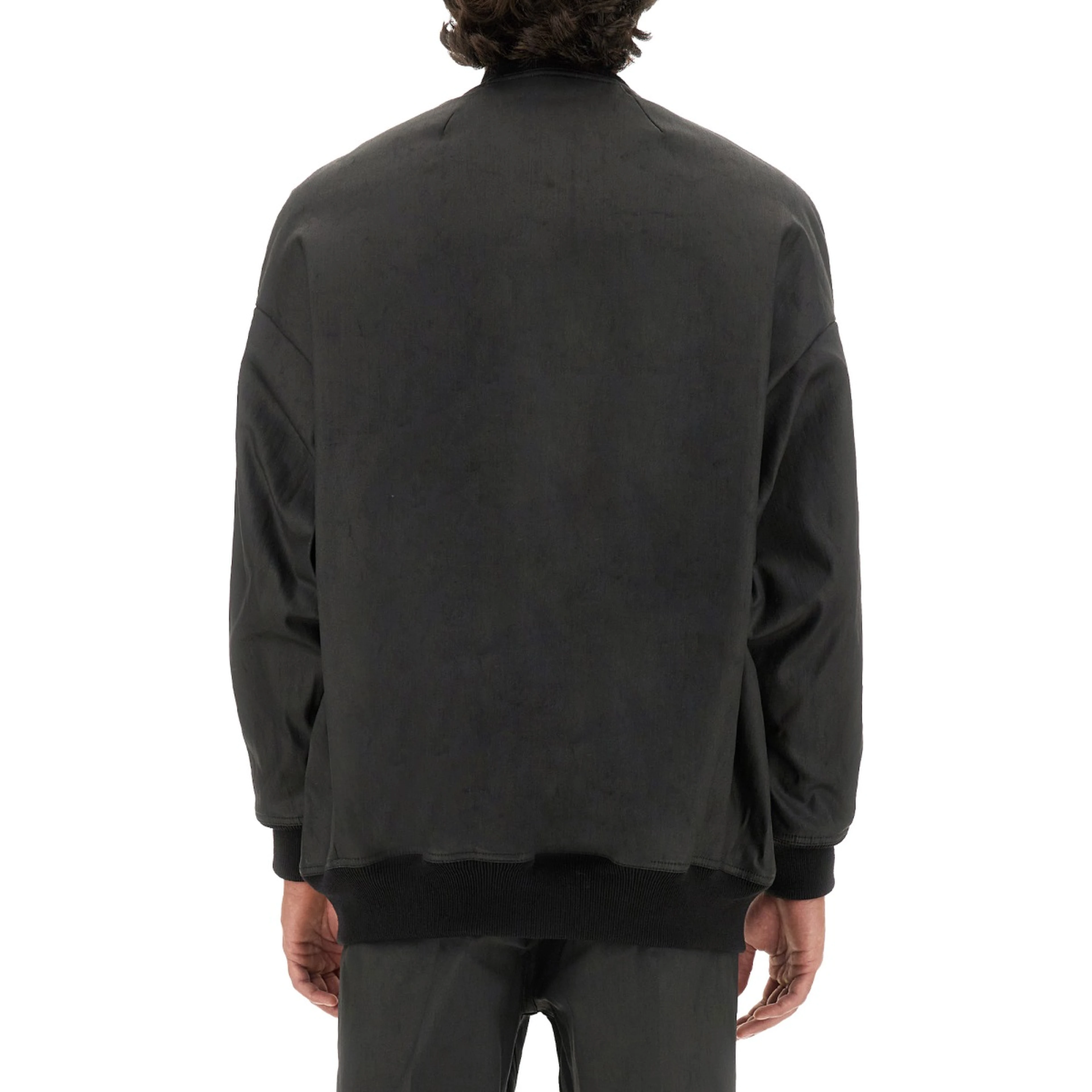 BOMBER WITH ZIP