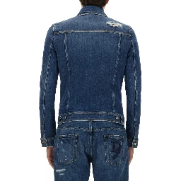 STRETHC DENIM JACKET