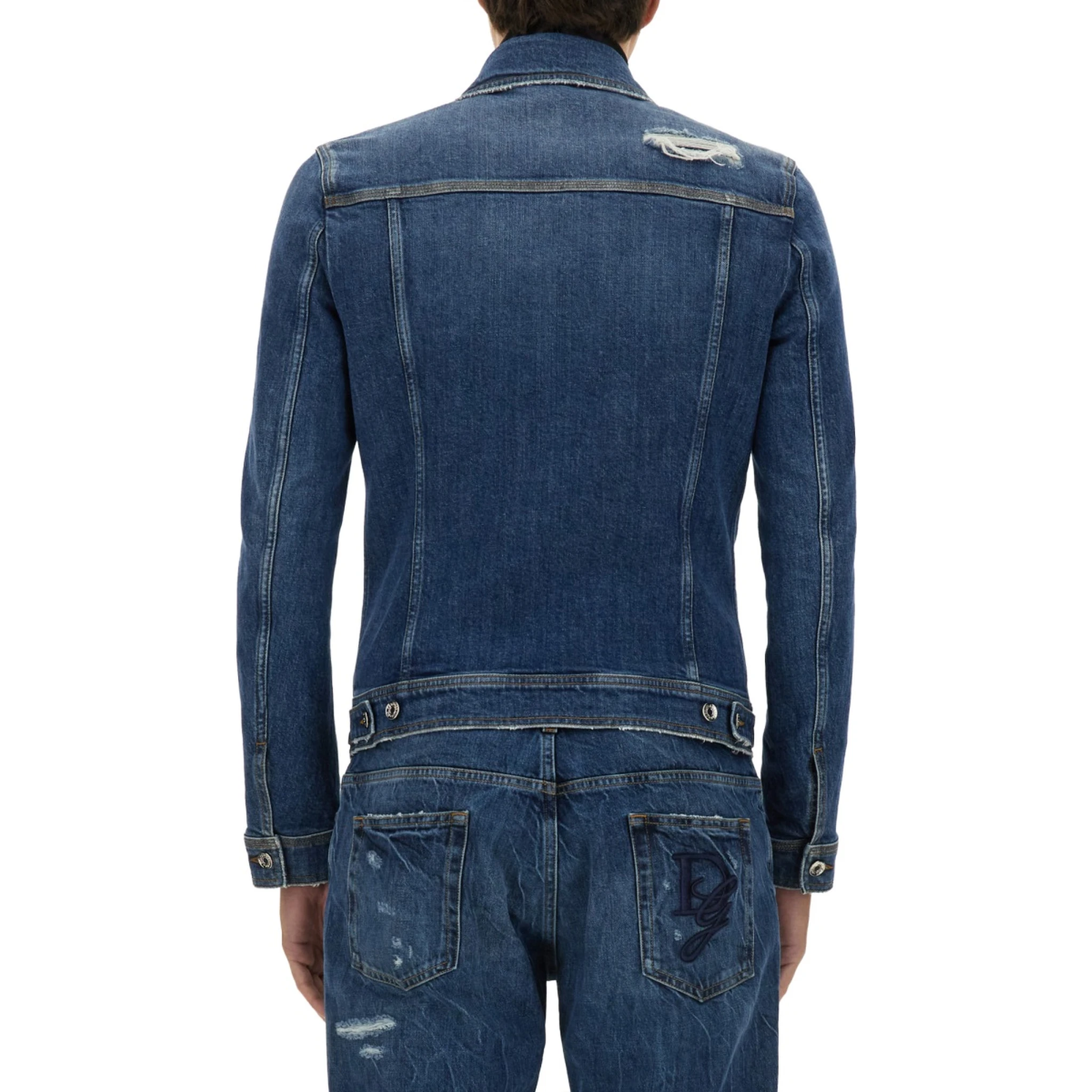 STRETHC DENIM JACKET