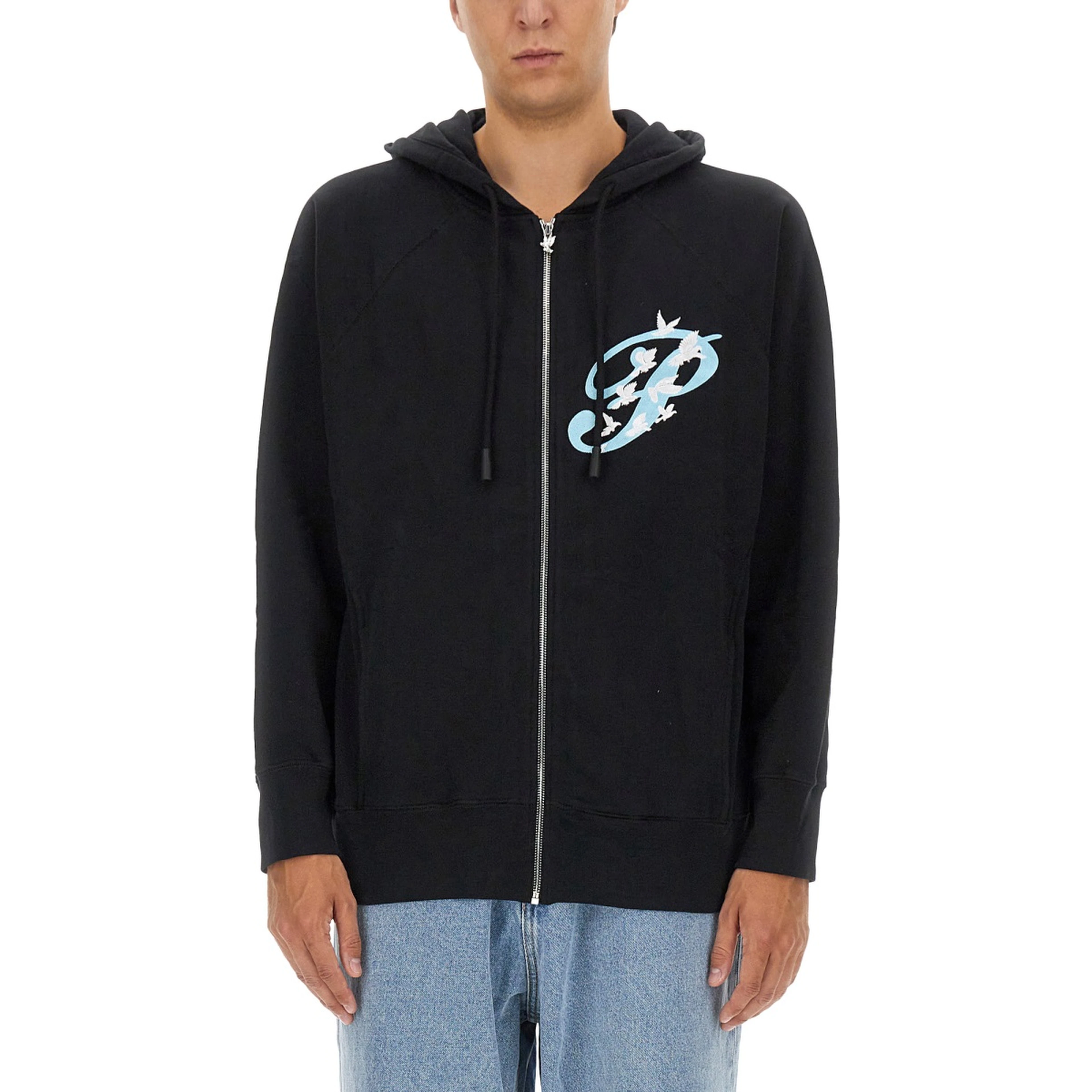 ZIP SWEATSHIRT.