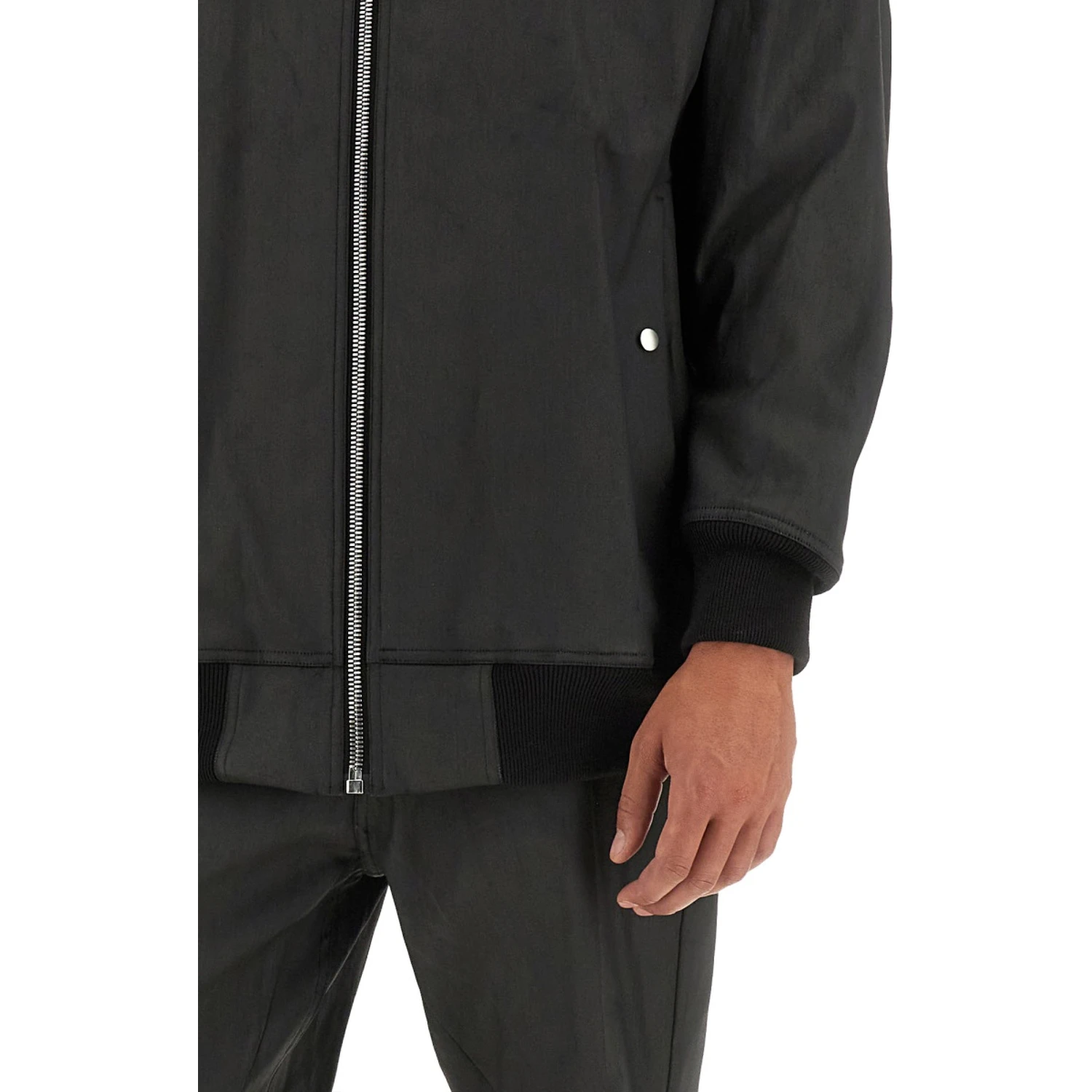 BOMBER WITH ZIP
