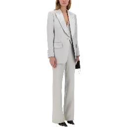 "BARATHEA" SILK WOOL VEST