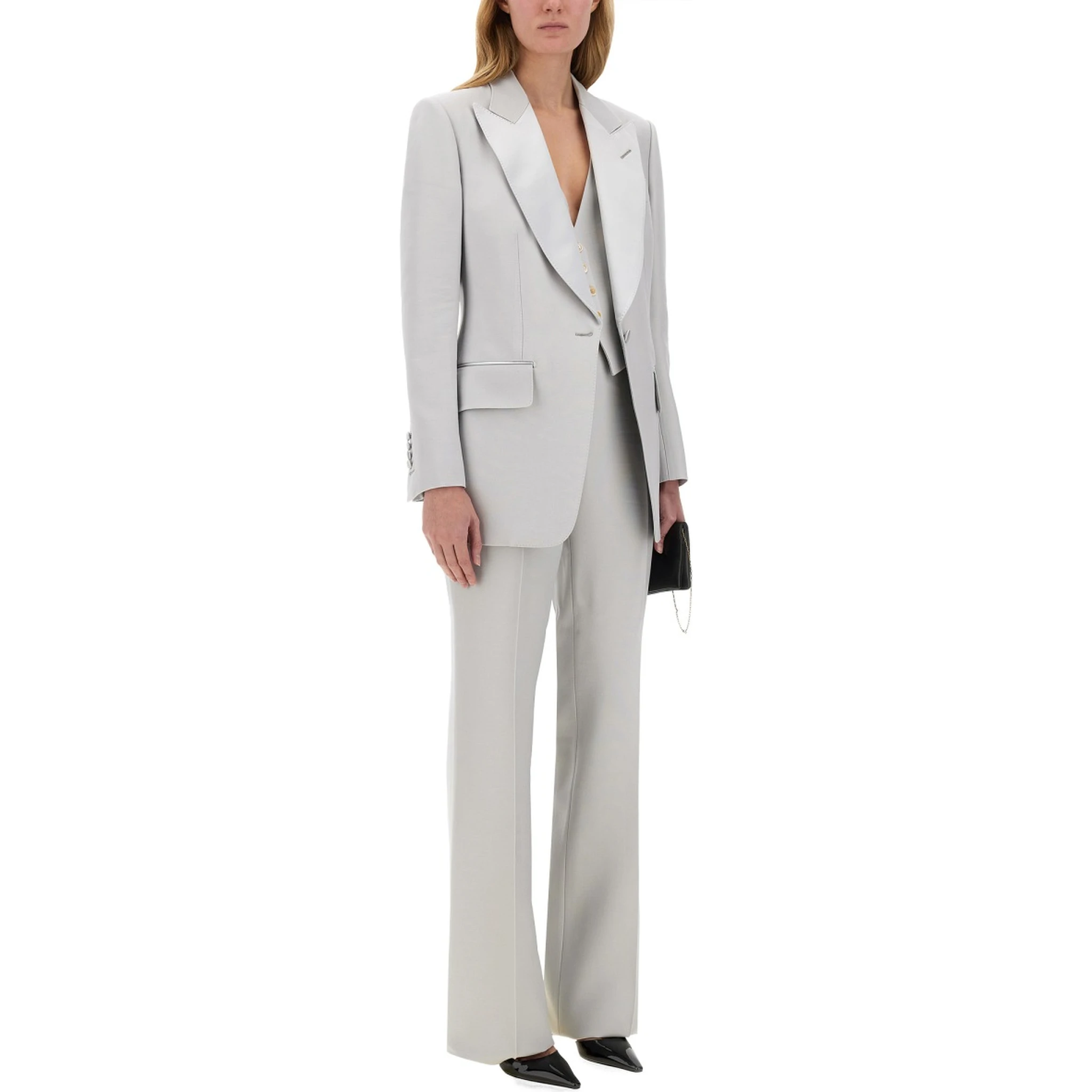 "BARATHEA" SILK WOOL VEST