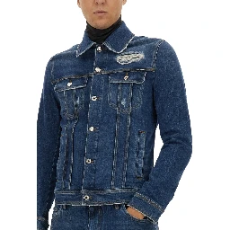 STRETHC DENIM JACKET