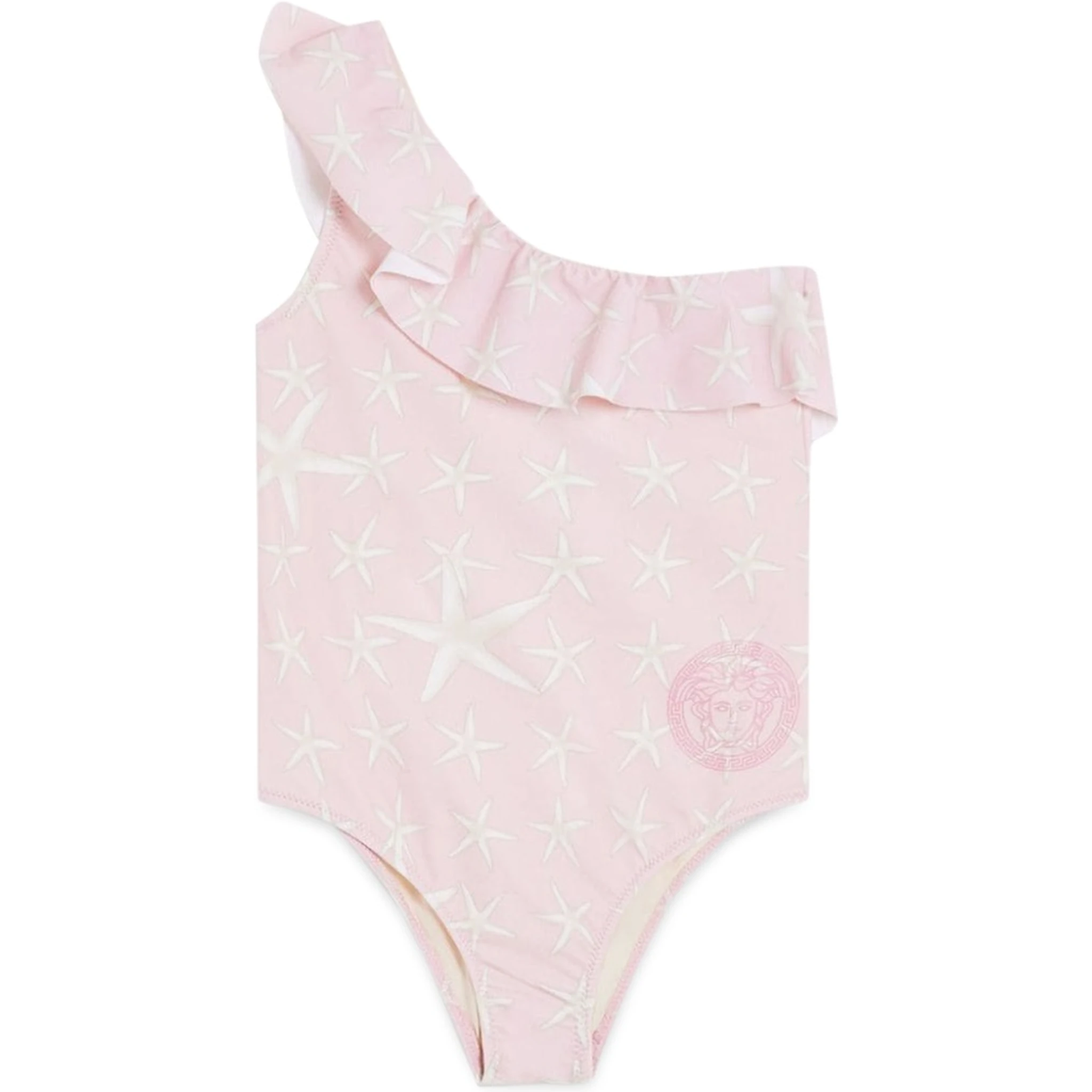 swim one-piece lycra waist grs sea stars print+medusa