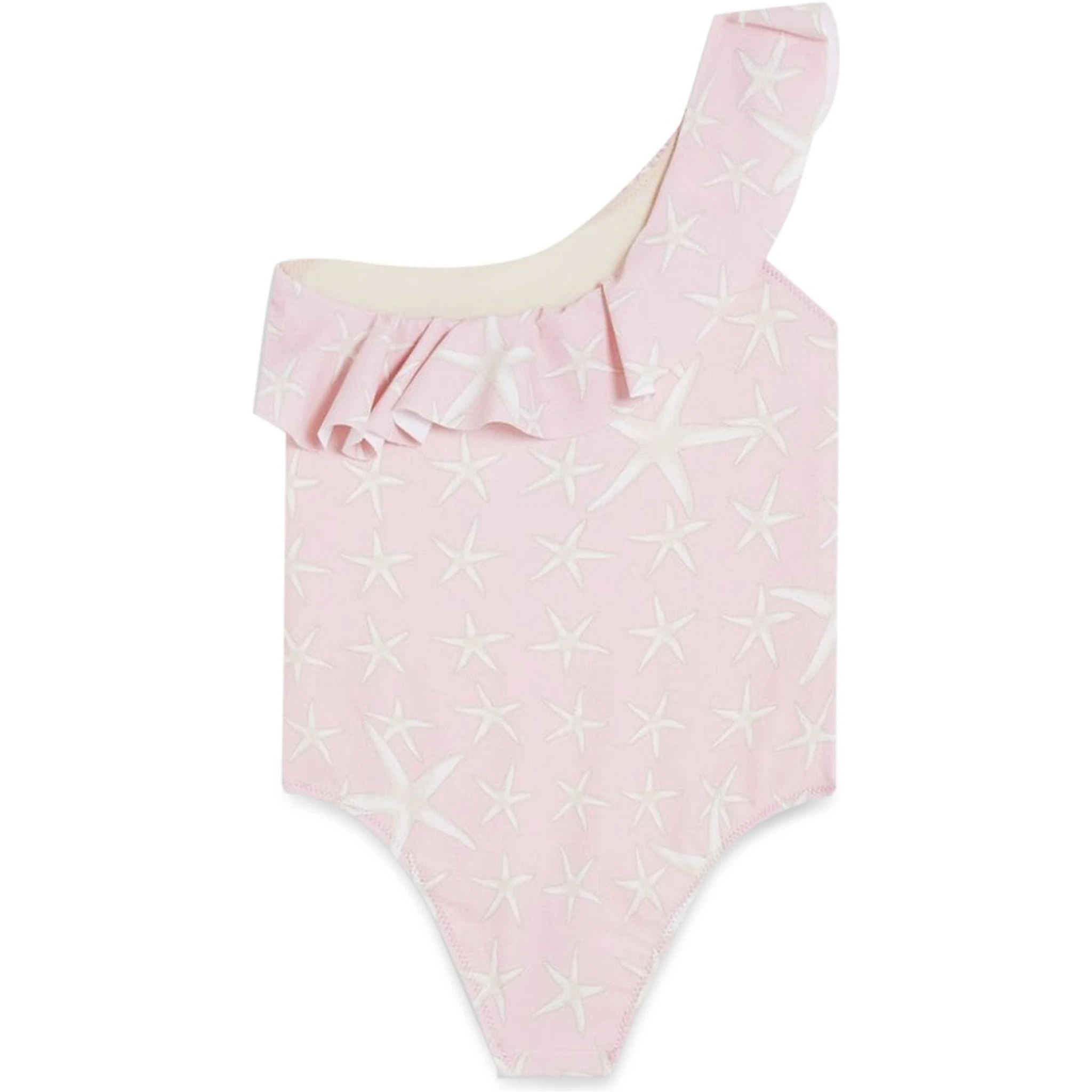 swim one-piece lycra waist grs sea stars print+medusa