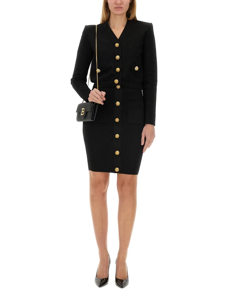 "VICHY" KNIT SKIRT alternative