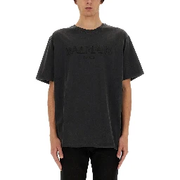 T-SHIRT WITH LOGO