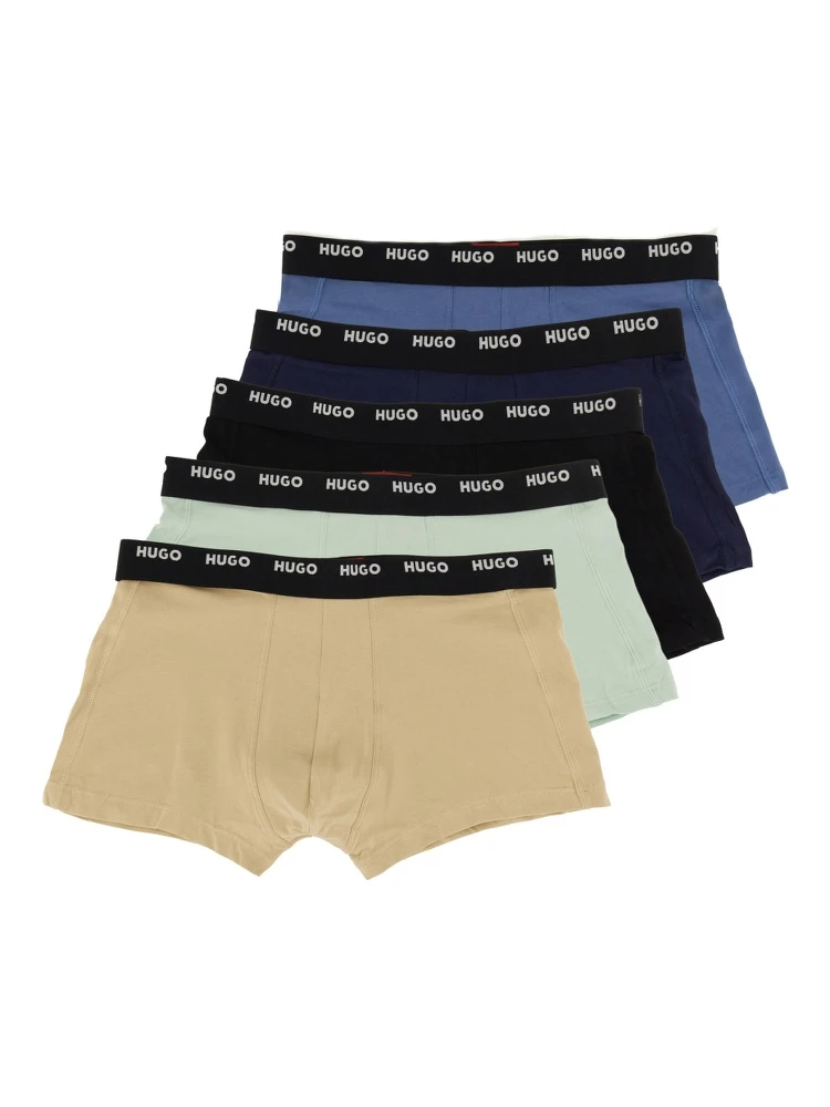 PACK OF FIVE BOXER SHORTS