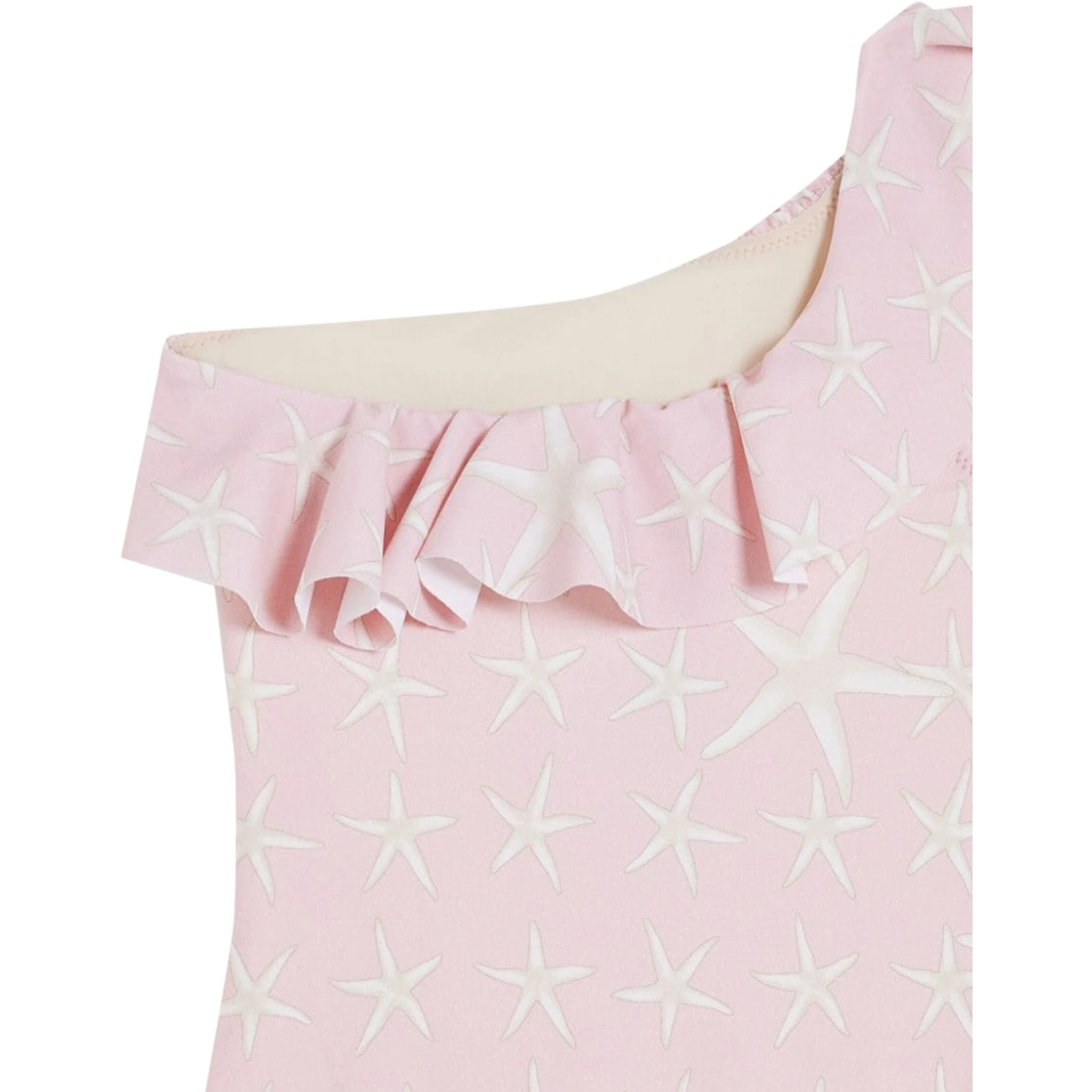 swim one-piece lycra waist grs sea stars print+medusa