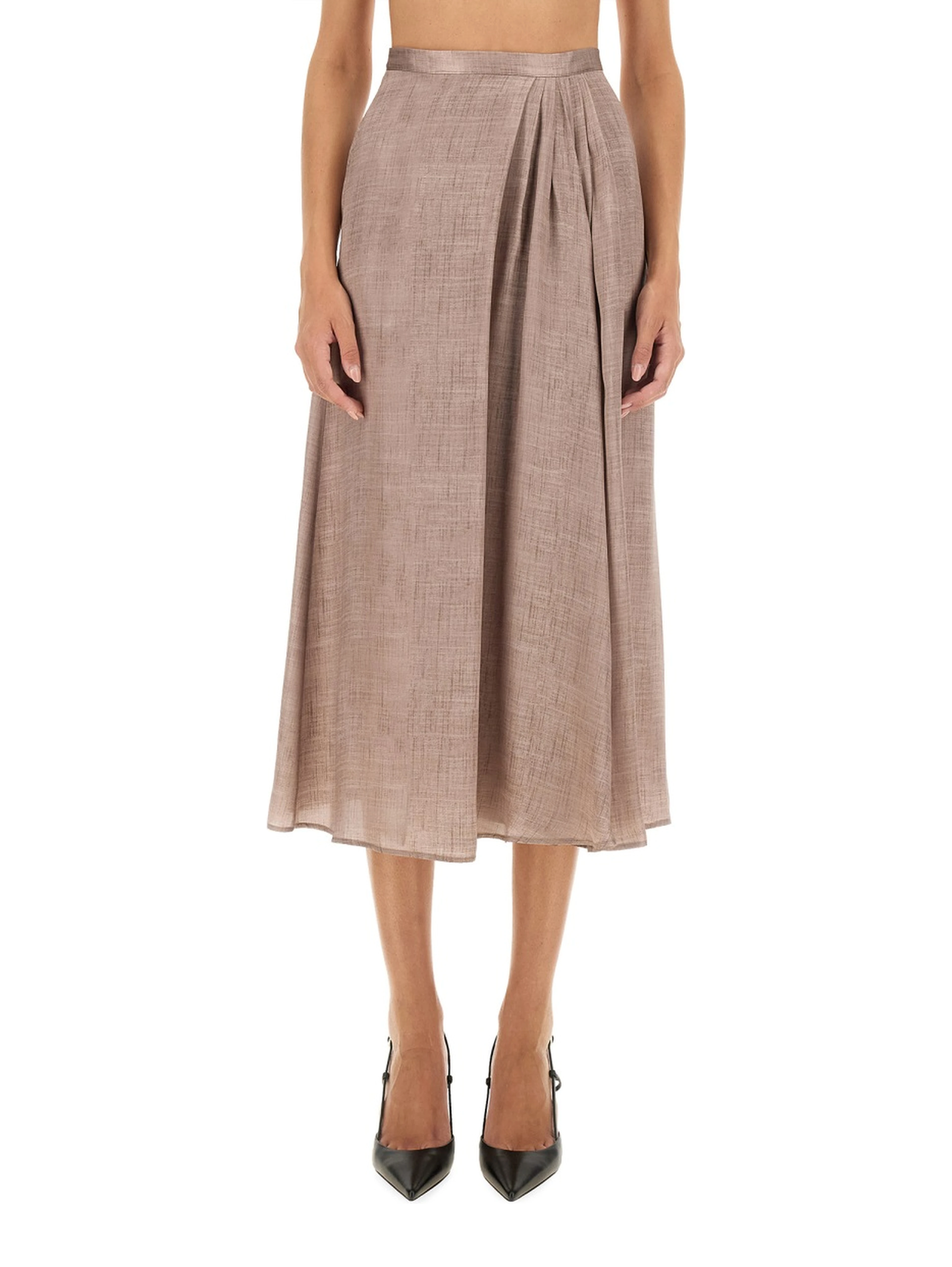 MIDI SKIRT