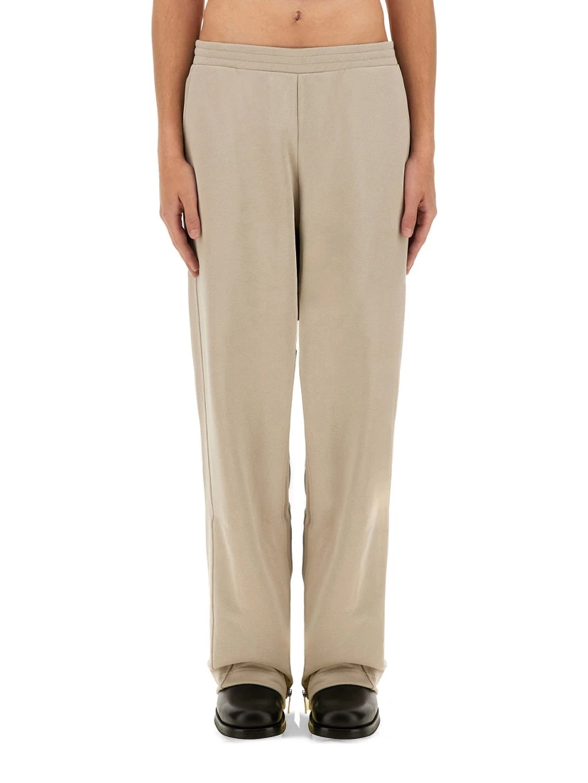 JOGGING PANTS WITH ZIPPER