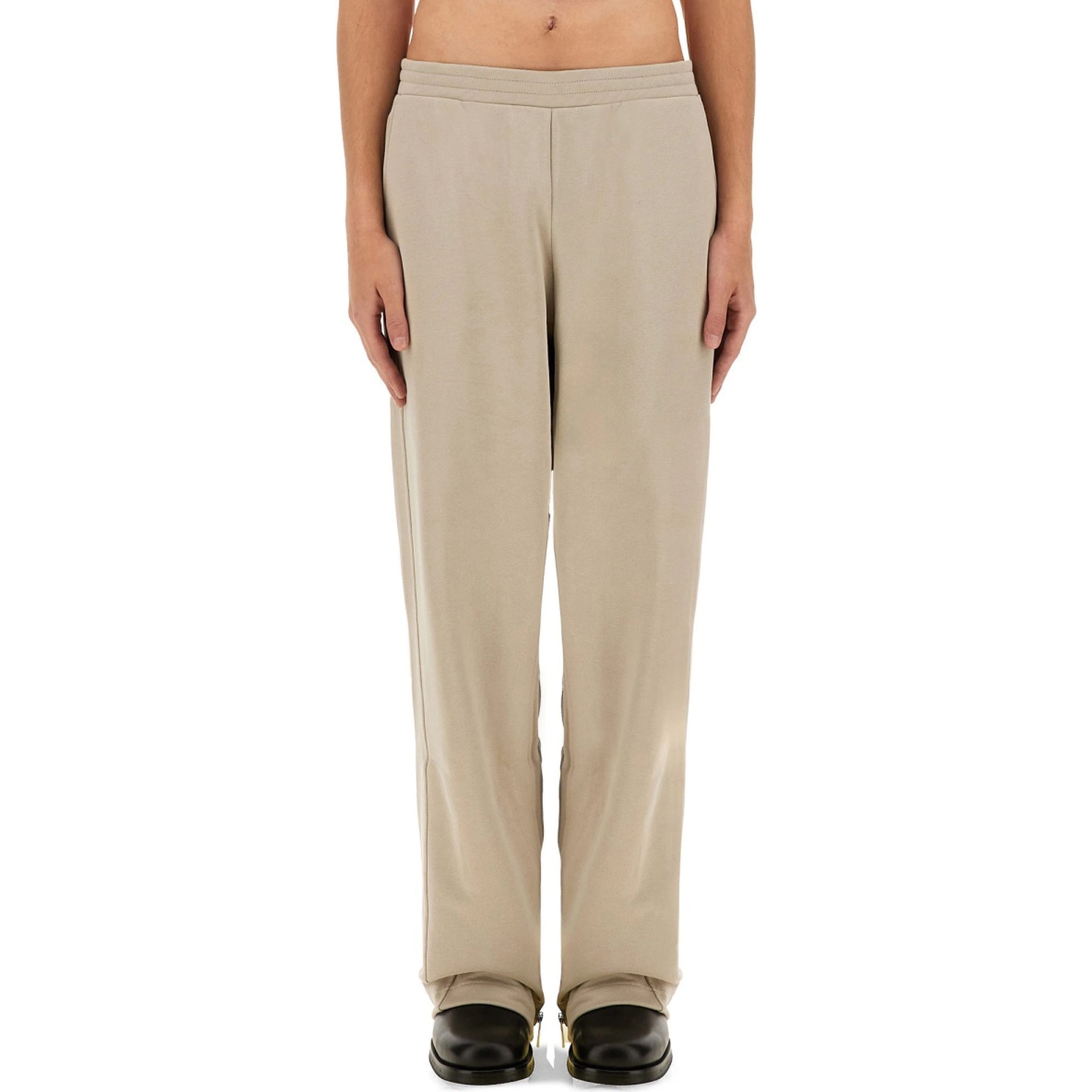 JOGGING PANTS WITH ZIPPER