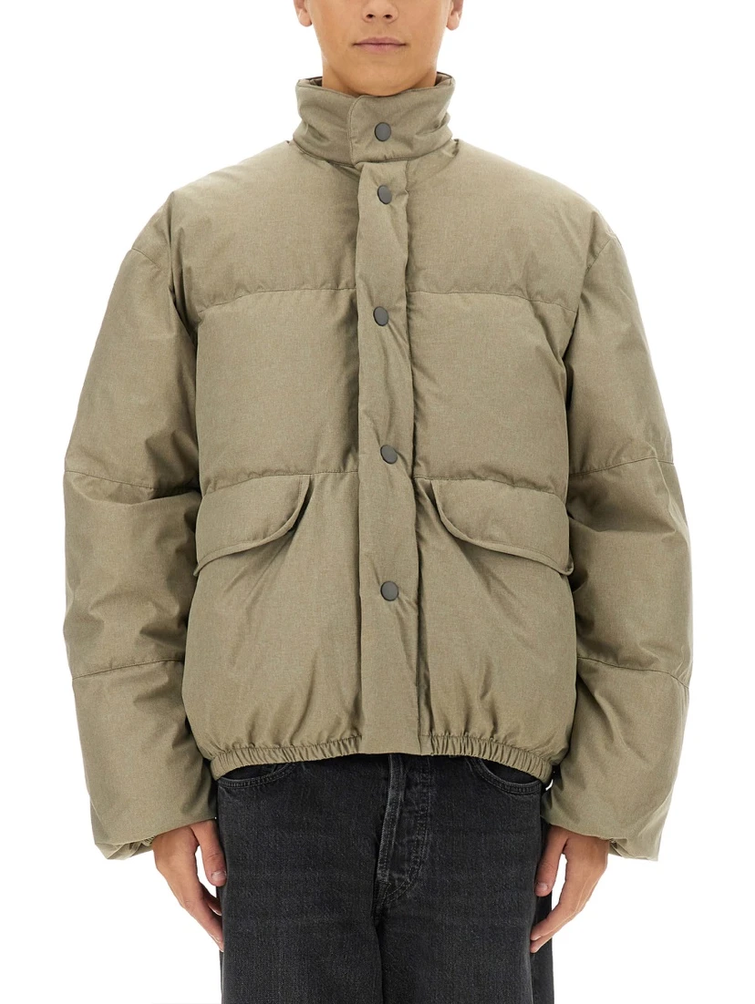 PADDED JACKET "INHALE"