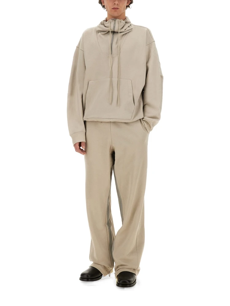 JOGGING PANTS WITH ZIPPER alternative