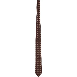 SILK JACQUARD TIE