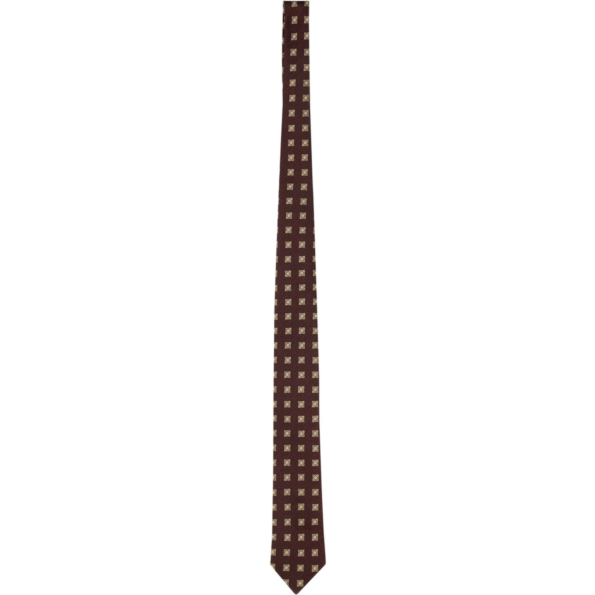 SILK JACQUARD TIE
