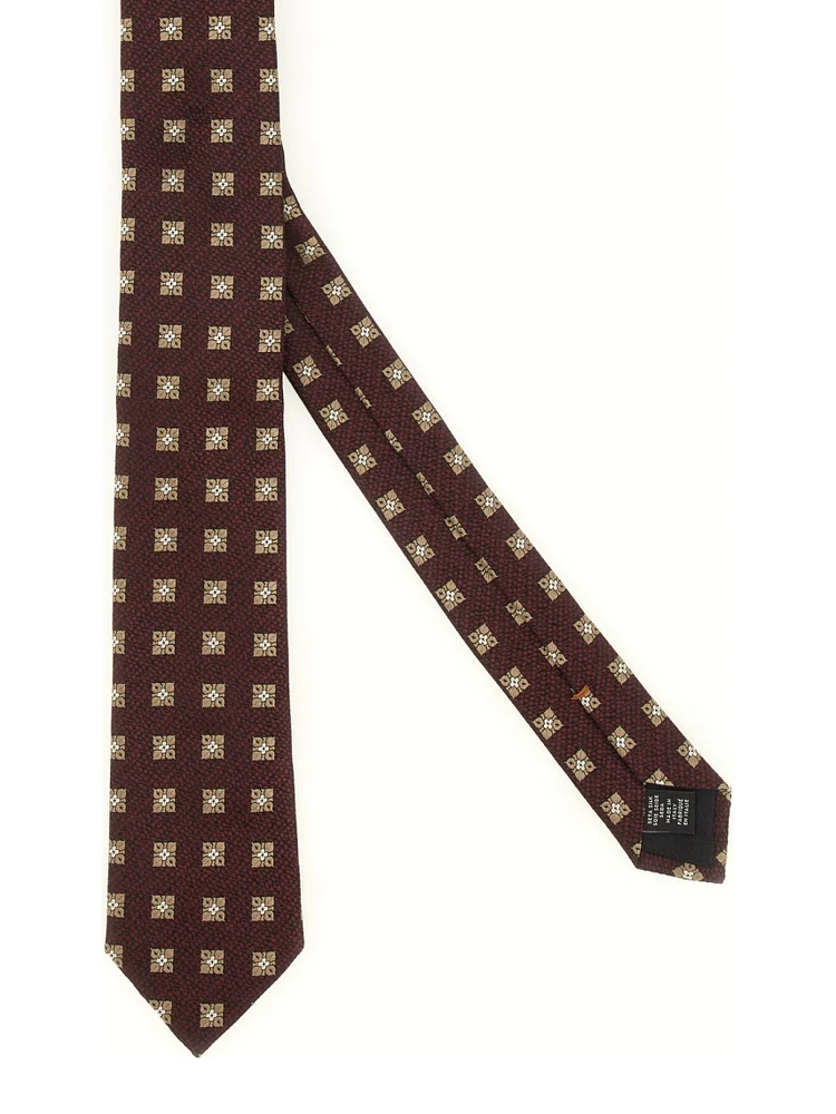 SILK JACQUARD TIE alternative
