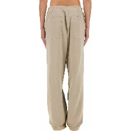 JOGGING PANTS WITH ZIPPER