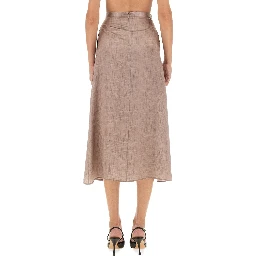 MIDI SKIRT
