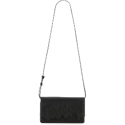 "MELTED" SHOULDER BAG