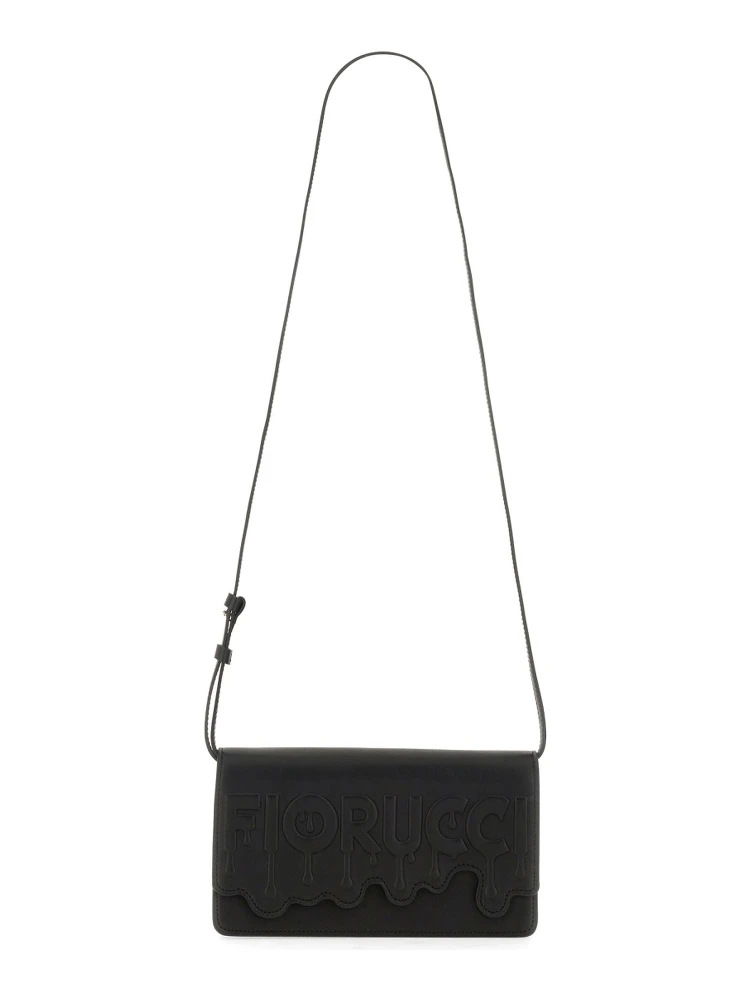 "MELTED" SHOULDER BAG