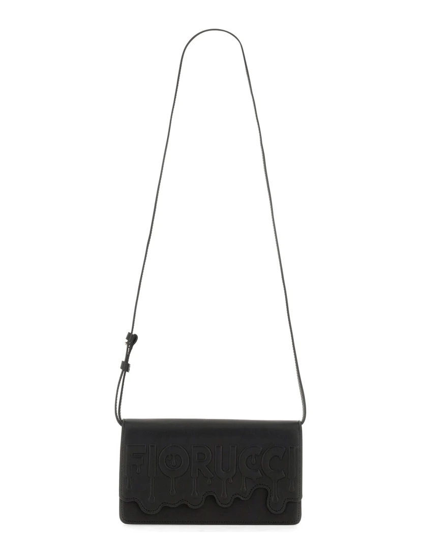 "MELTED" SHOULDER BAG