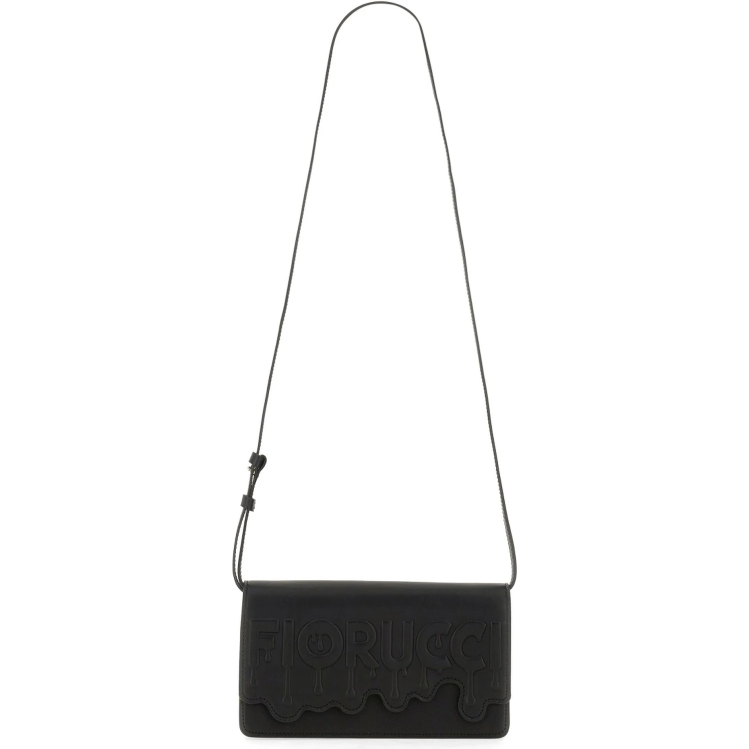 "MELTED" SHOULDER BAG