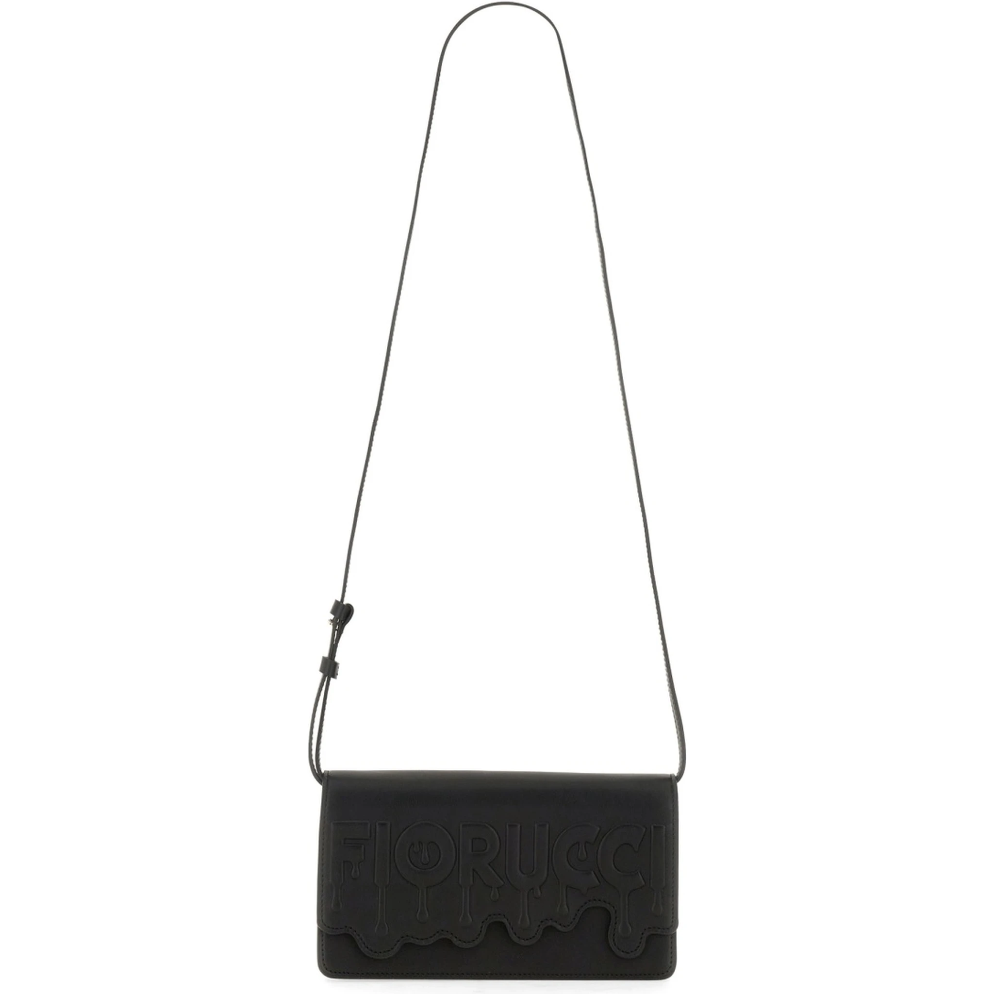 "MELTED" SHOULDER BAG