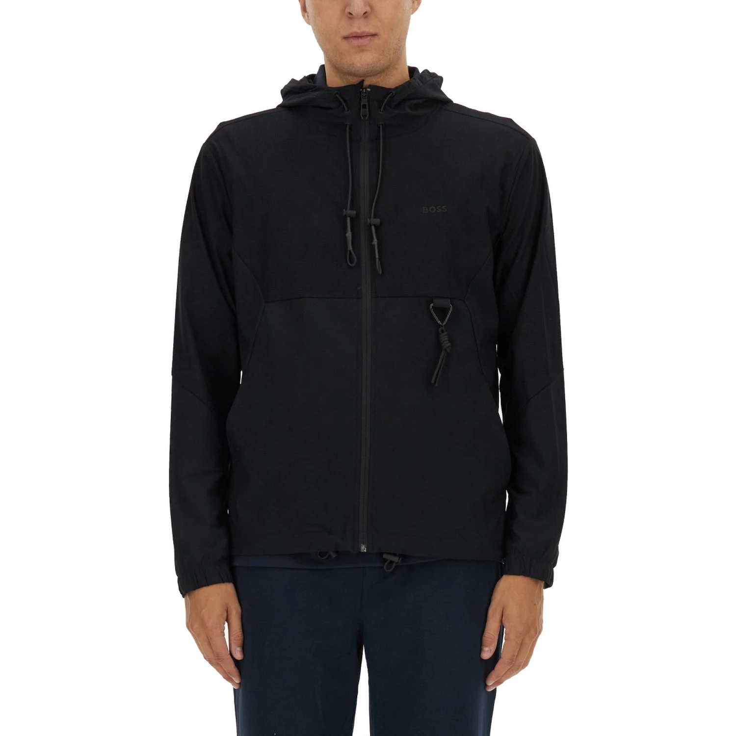 TECHNICAL FABRIC SWEATSHIRT