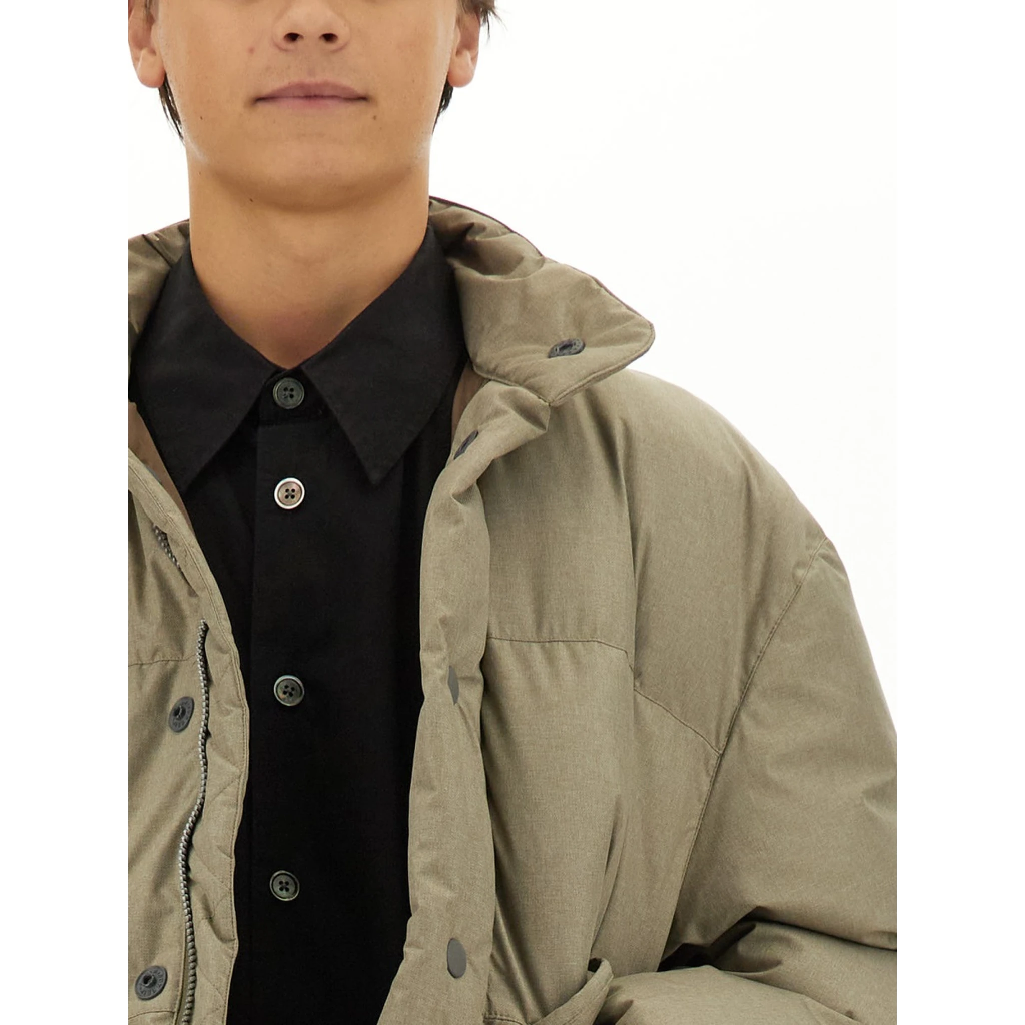 PADDED JACKET "INHALE"