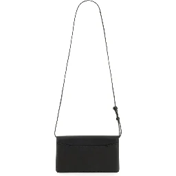 "MELTED" SHOULDER BAG