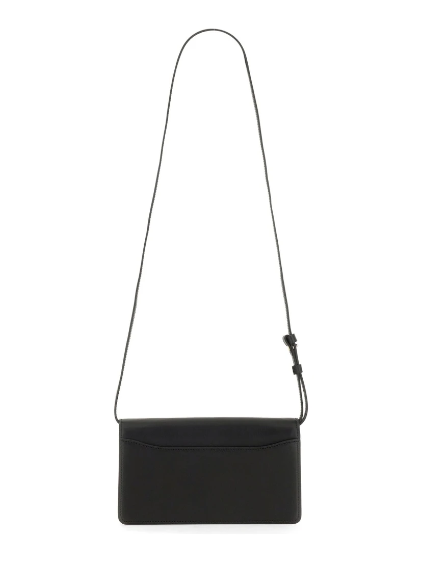 "MELTED" SHOULDER BAG