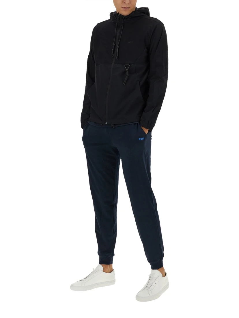 TECHNICAL FABRIC SWEATSHIRT