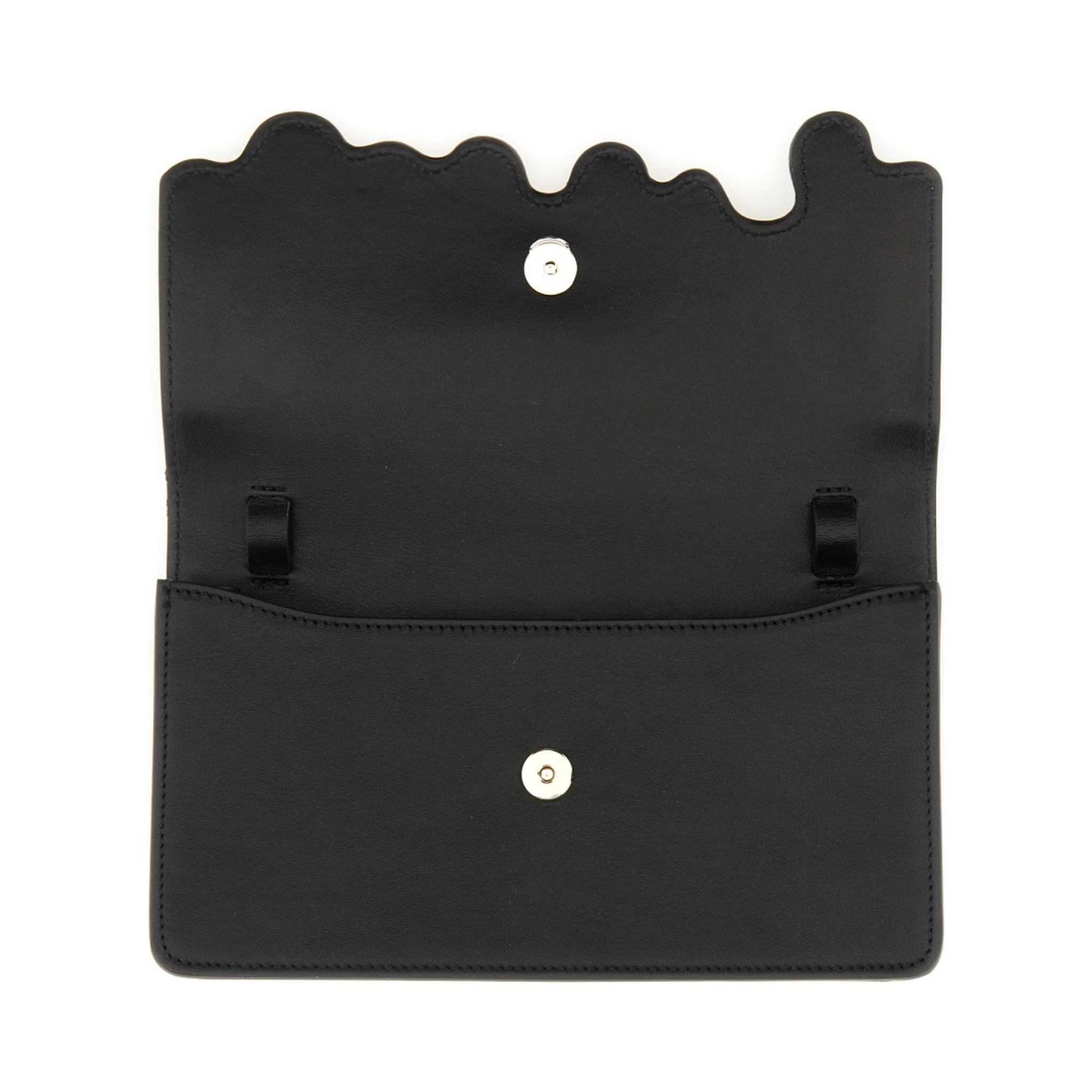 "MELTED" SHOULDER BAG