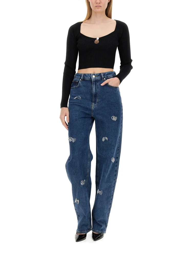 RIBBED CROP TOP alternative