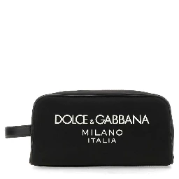 NECESSAIRE WITH LOGO