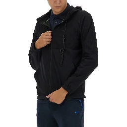 TECHNICAL FABRIC SWEATSHIRT