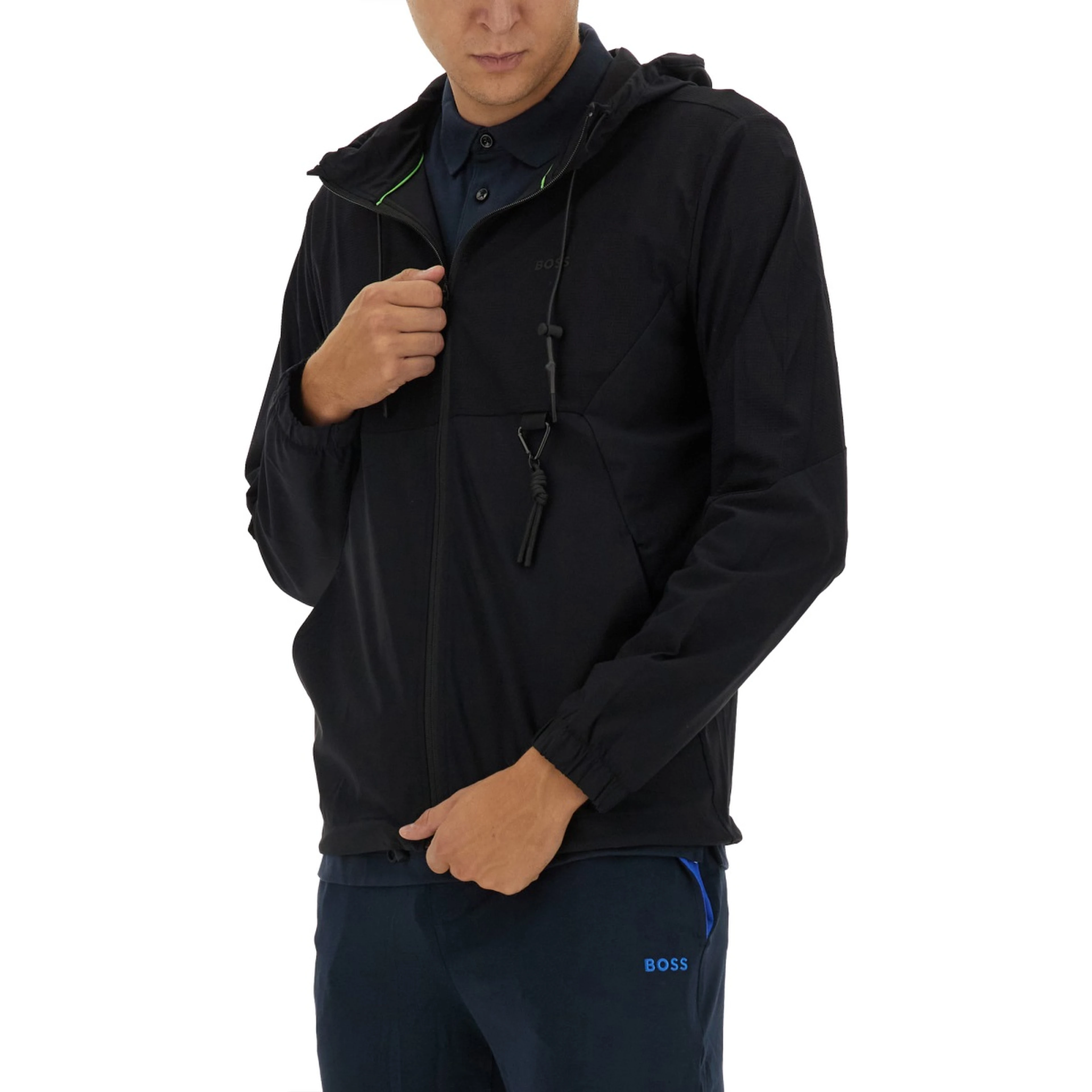 TECHNICAL FABRIC SWEATSHIRT