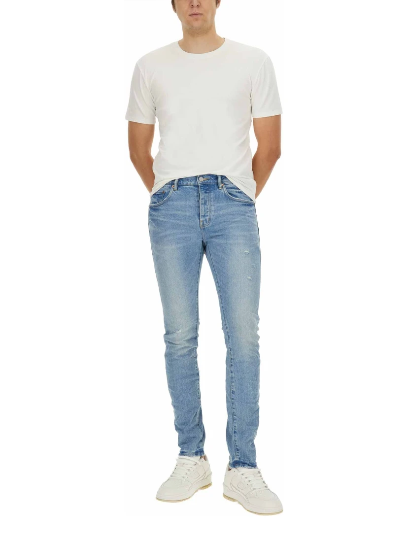 "VINTAGE ABRASIONS" JEANS