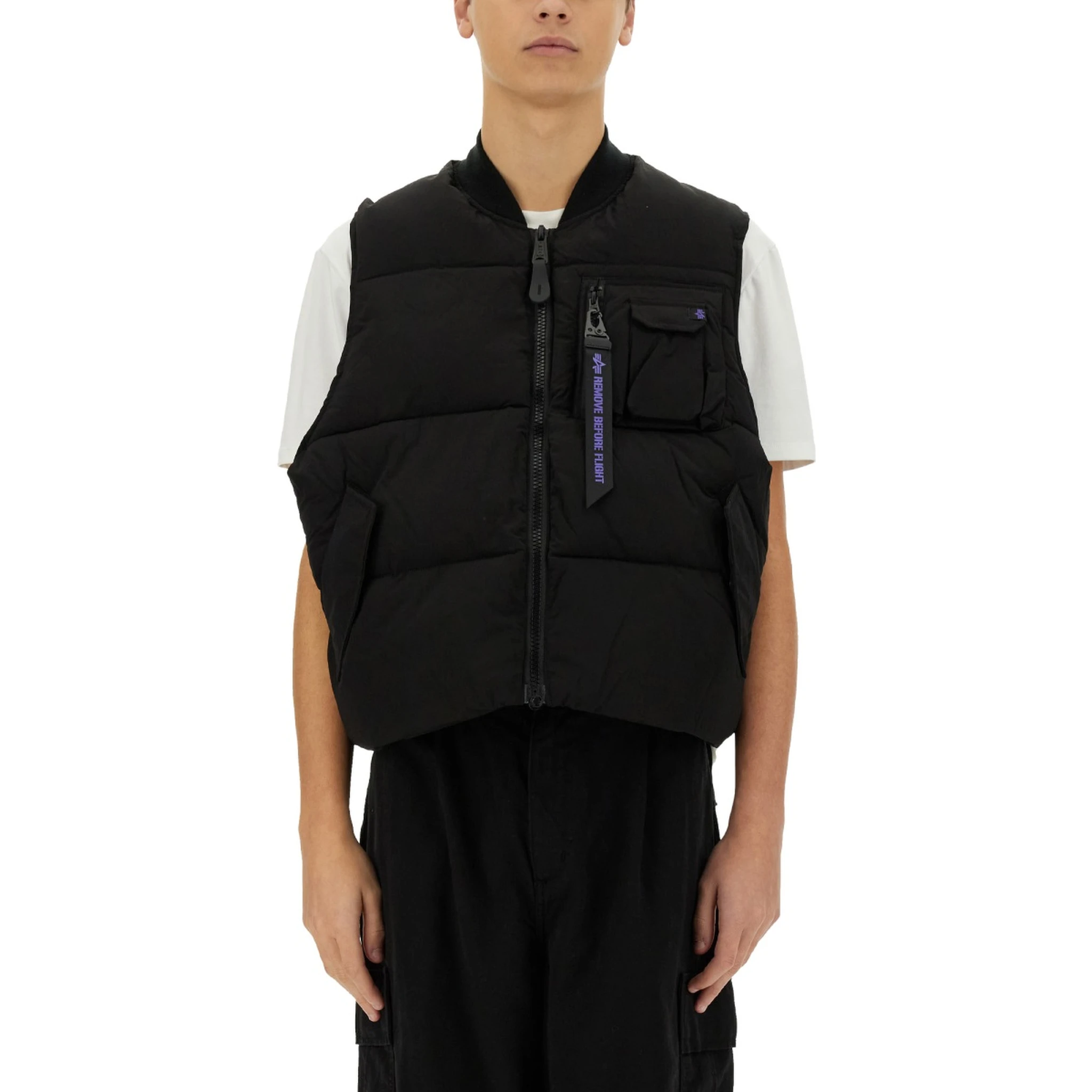 SLEEVELESS "MA-1"