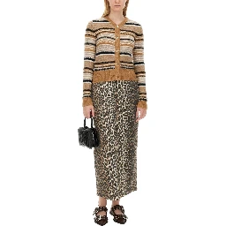 CARDIGAN WITH STRIPE PATTERN