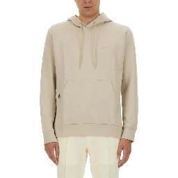 SWEATSHIRT WITH LOGO