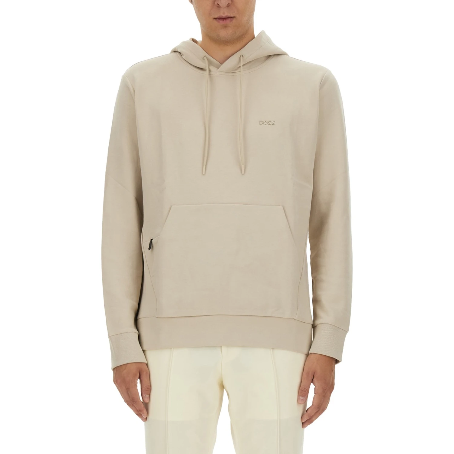 SWEATSHIRT WITH LOGO