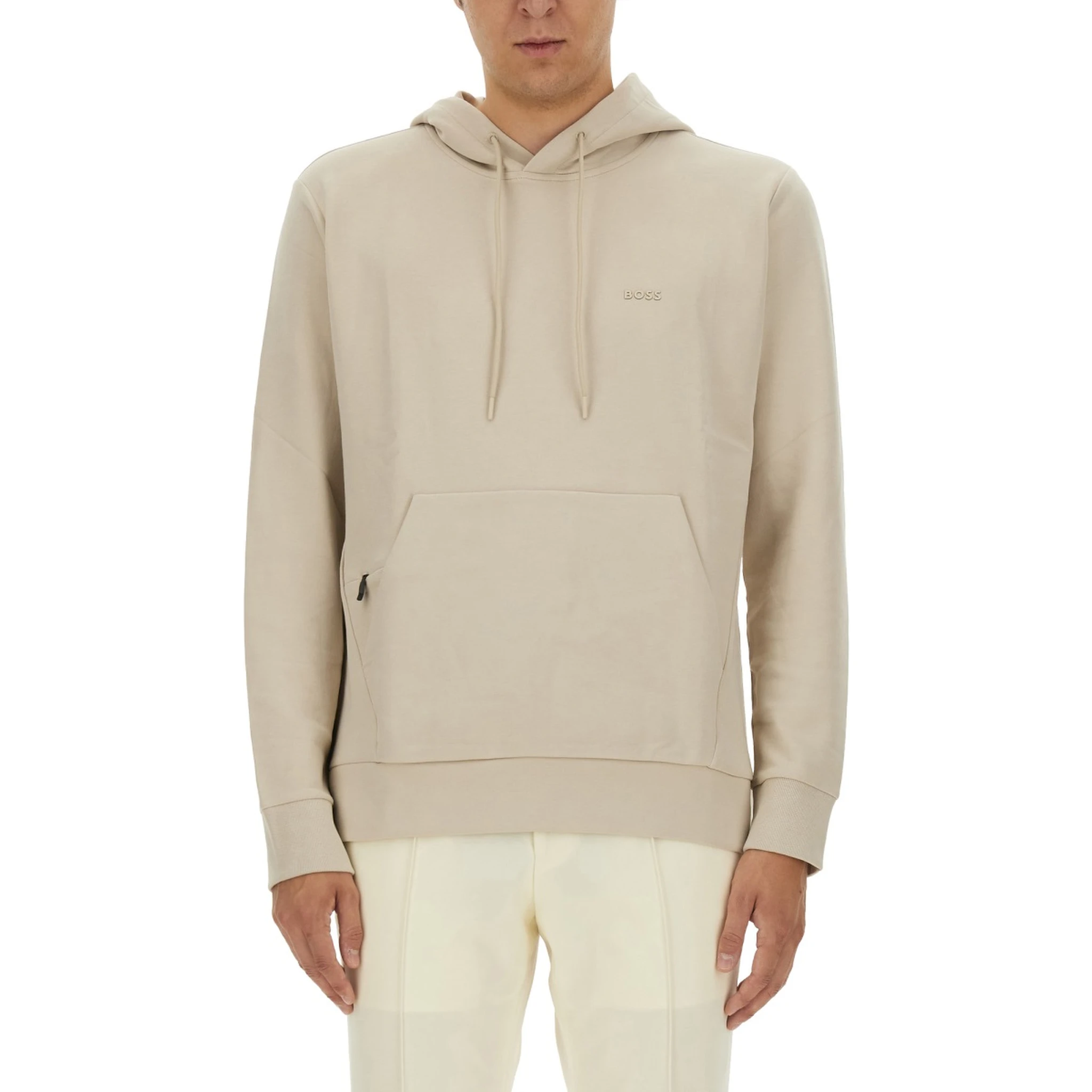 SWEATSHIRT WITH LOGO